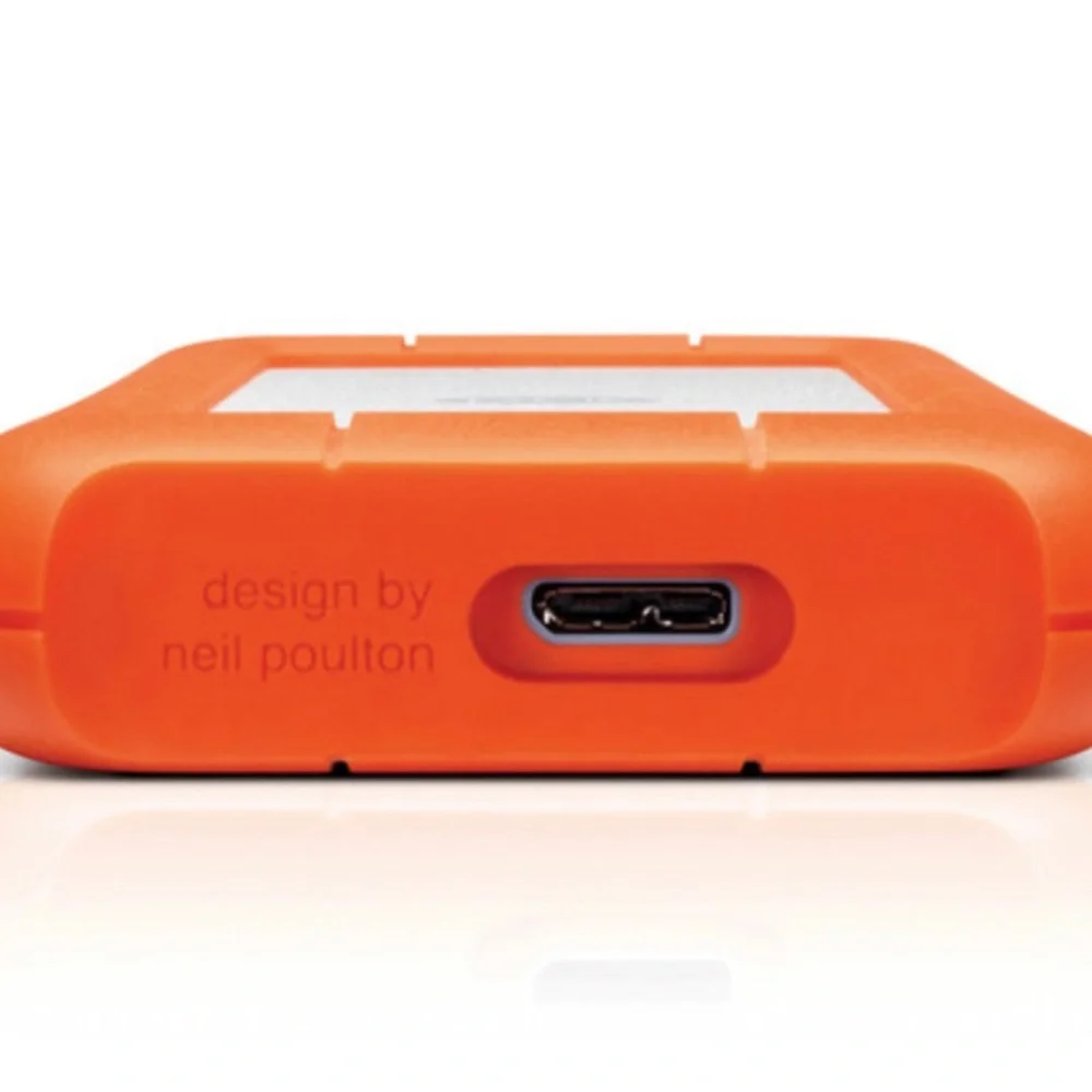 LaCie 2TB Rugged Mini USB 3.0 External Hard Drive NEW IN BOX